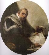Giovanni Battista Tiepolo Anthony portrait France oil painting artist